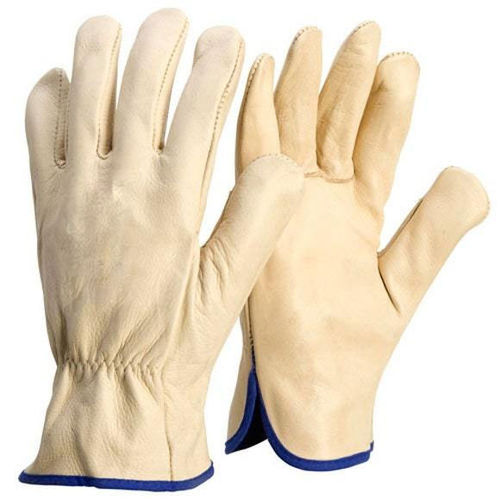 RIGGERS GLOVE **OVER-SIZE** BEIGE C/HIDE, SIZE 12 (2XL), PR